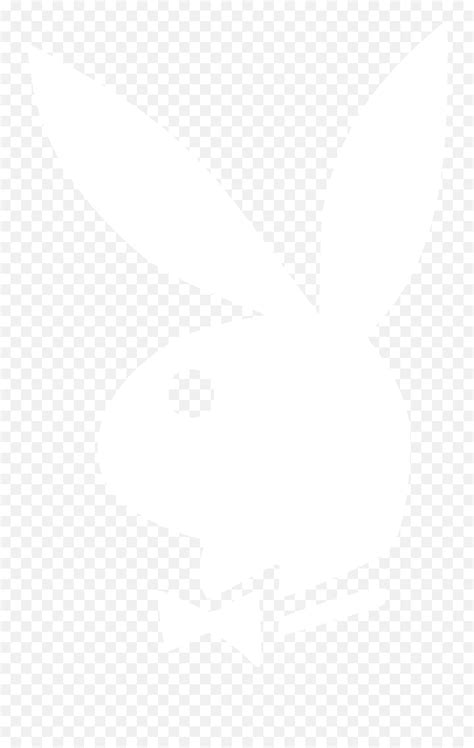 white playboy logo